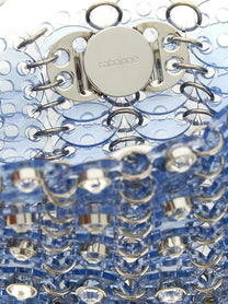 Rabanne Nano Shoulder Bag Blue