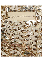 Rabanne Nano Shoulder Bag Gold, view 4