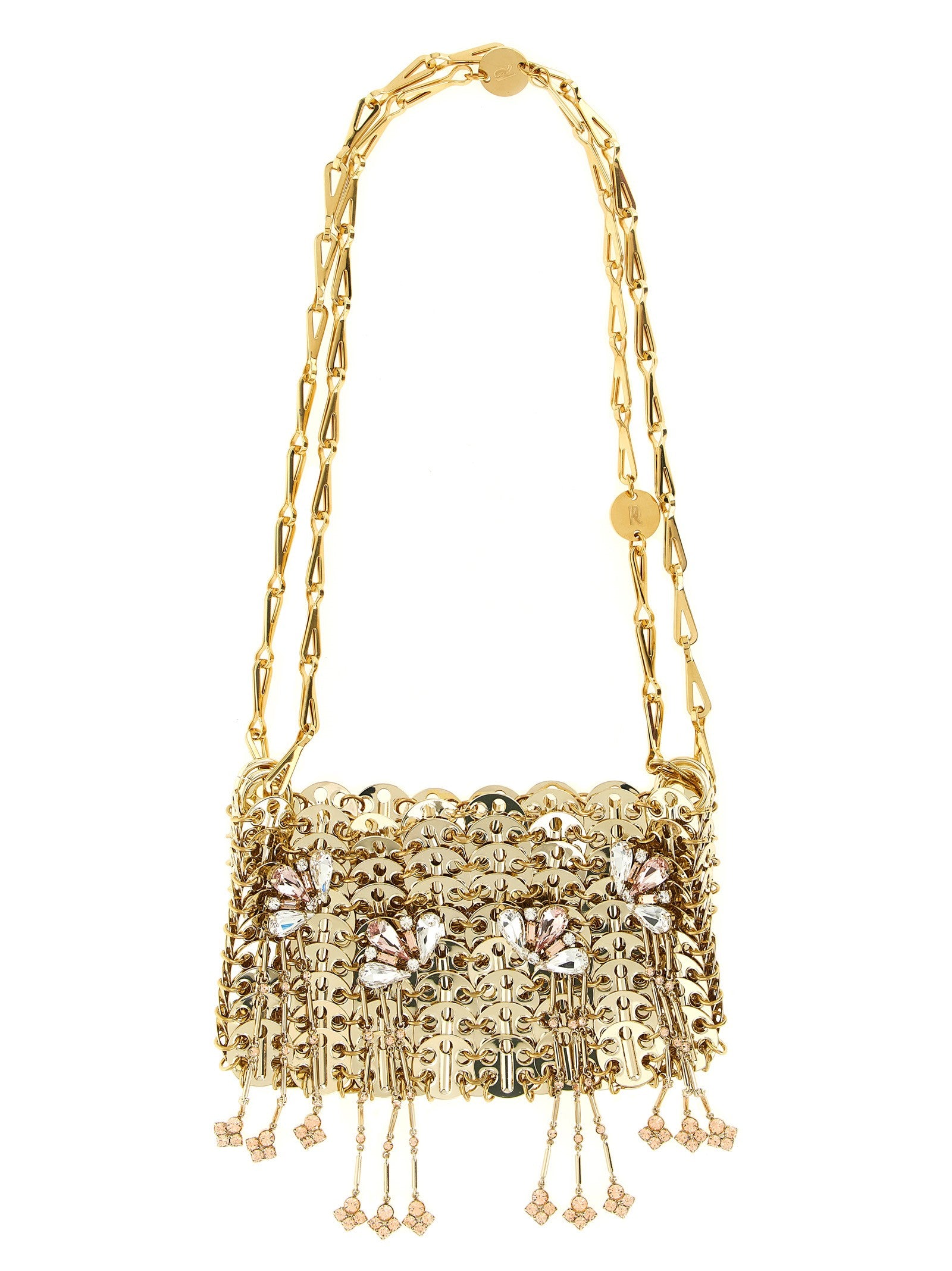 Rabanne Shoulder Bag Gold