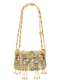 Rabanne Shoulder Bag Gold