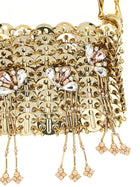 Rabanne Shoulder Bag Gold, view 3