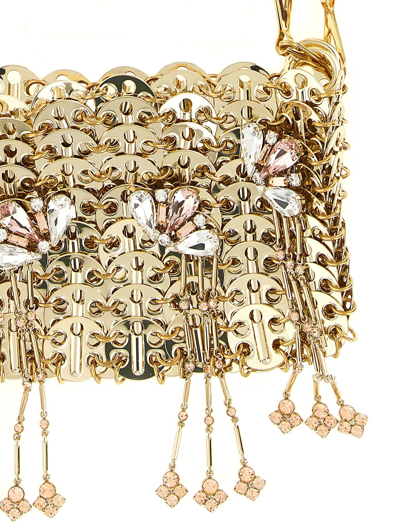 Rabanne Shoulder Bag Gold