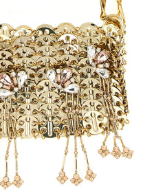 Rabanne Shoulder Bag Gold