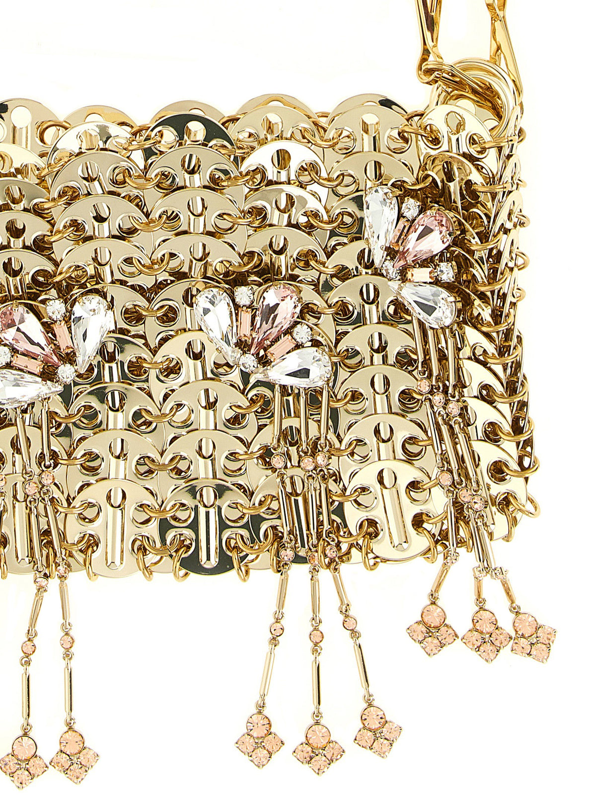 Rabanne Shoulder Bag Gold, view 3