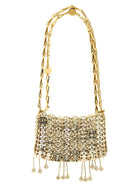 Rabanne Shoulder Bag Gold, view 2