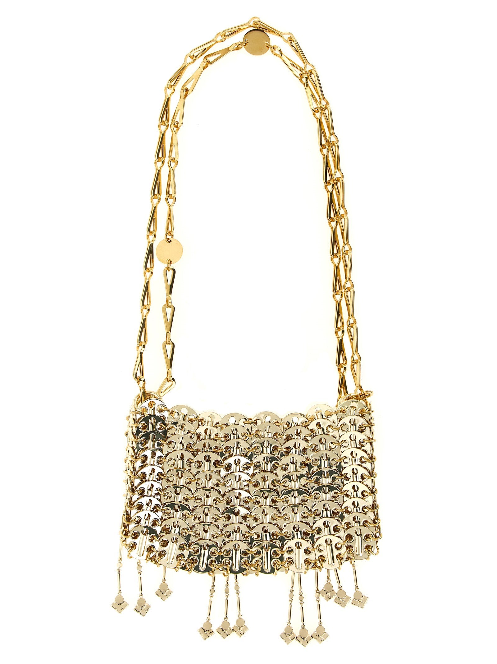 Rabanne Shoulder Bag Gold