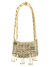 Rabanne Shoulder Bag Gold
