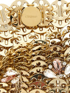 Rabanne Shoulder Bag Gold, view 4