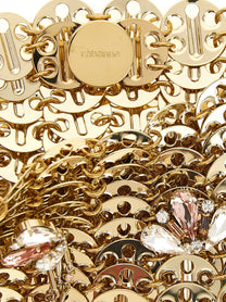 Rabanne Shoulder Bag Gold