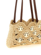 Rabanne Shoulder Bag Beige, view 3
