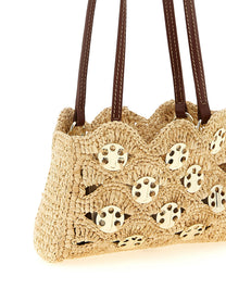 Rabanne Shoulder Bag Beige
