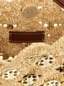 Rabanne Shoulder Bag Beige