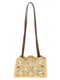 Rabanne Shoulder Bag Beige