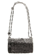 Rabanne Skyline Nano Bag Silver, view 2