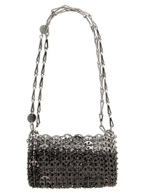 Rabanne Skyline Nano Bag Silver, view 2