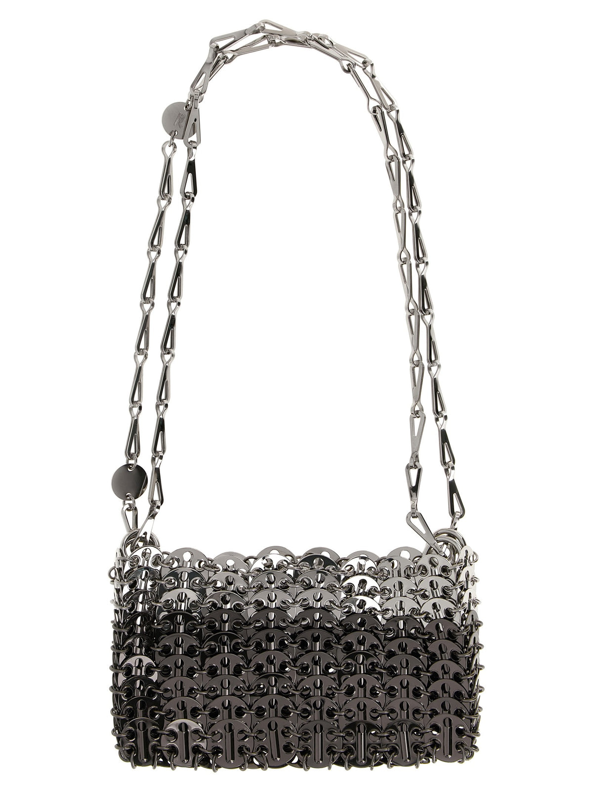 Rabanne Skyline Nano Bag Silver, view 2