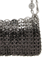 Rabanne Skyline Nano Bag Silver, view 3