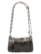 Rabanne Skyline Nano Bag Silver