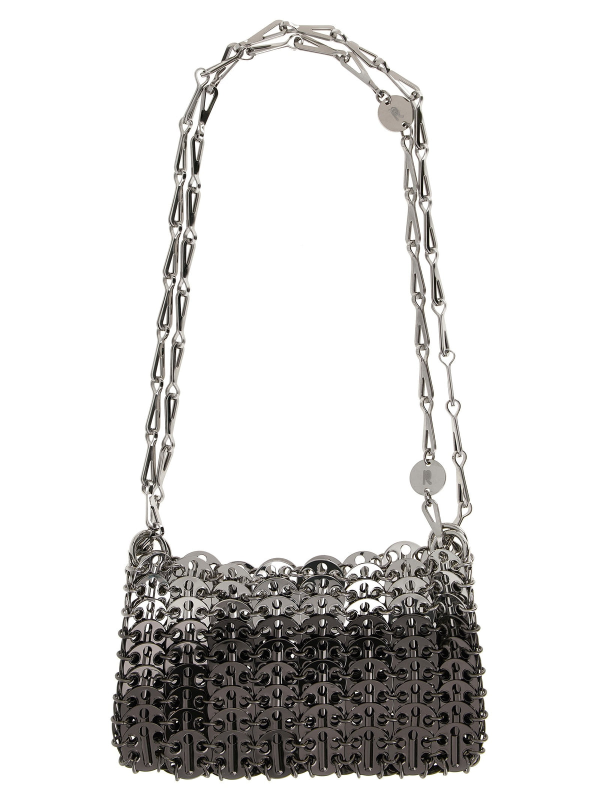 Rabanne Skyline Nano Bag Silver