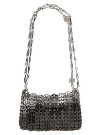 Rabanne Skyline Nano Bag Silver