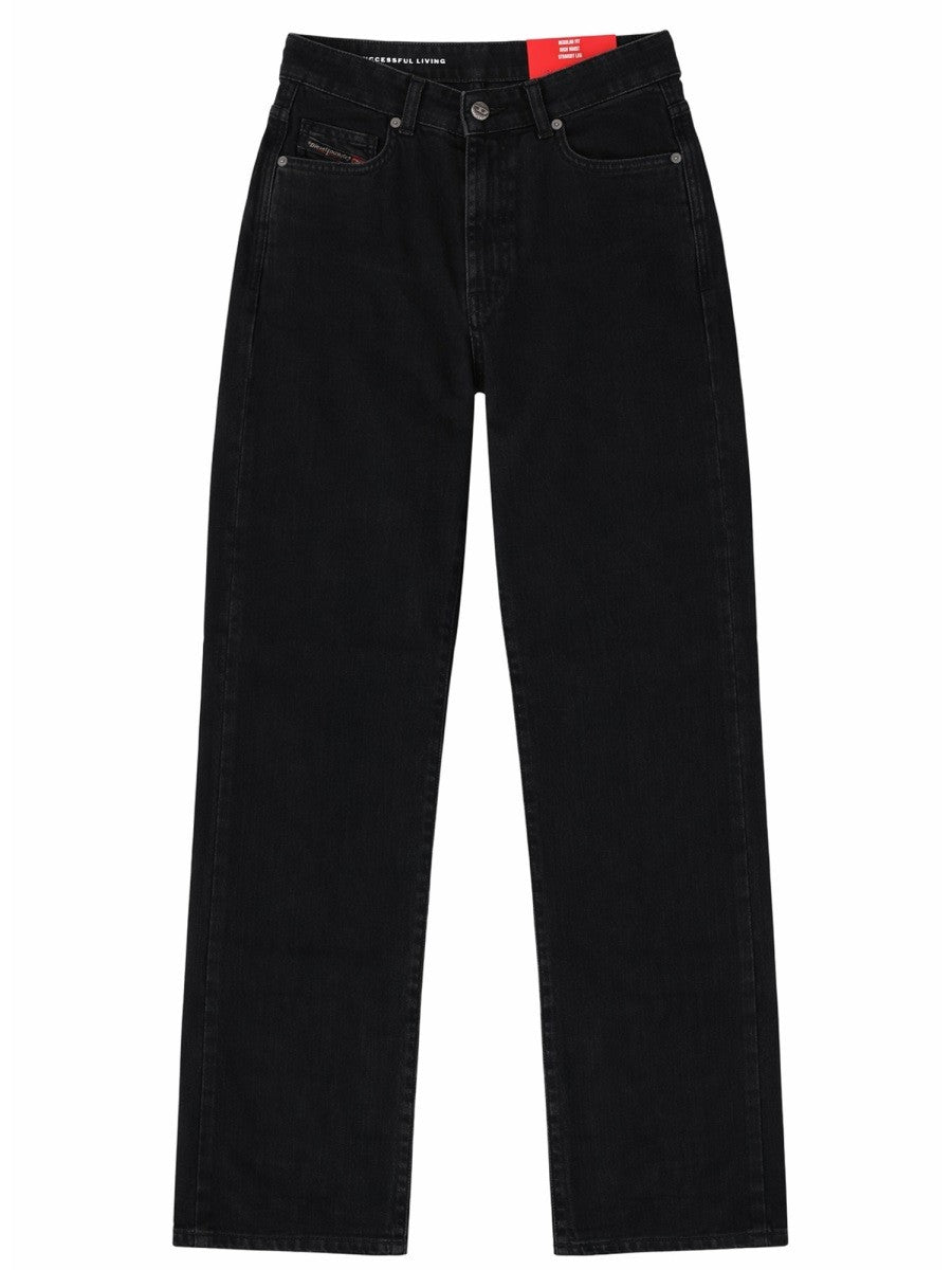 Diesel Women's Sent Jeans Black