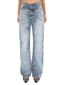 Diesel Women's Sent Jeans Blue Diesel