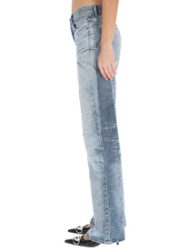 Diesel Women's Sent Jeans Blue Diesel