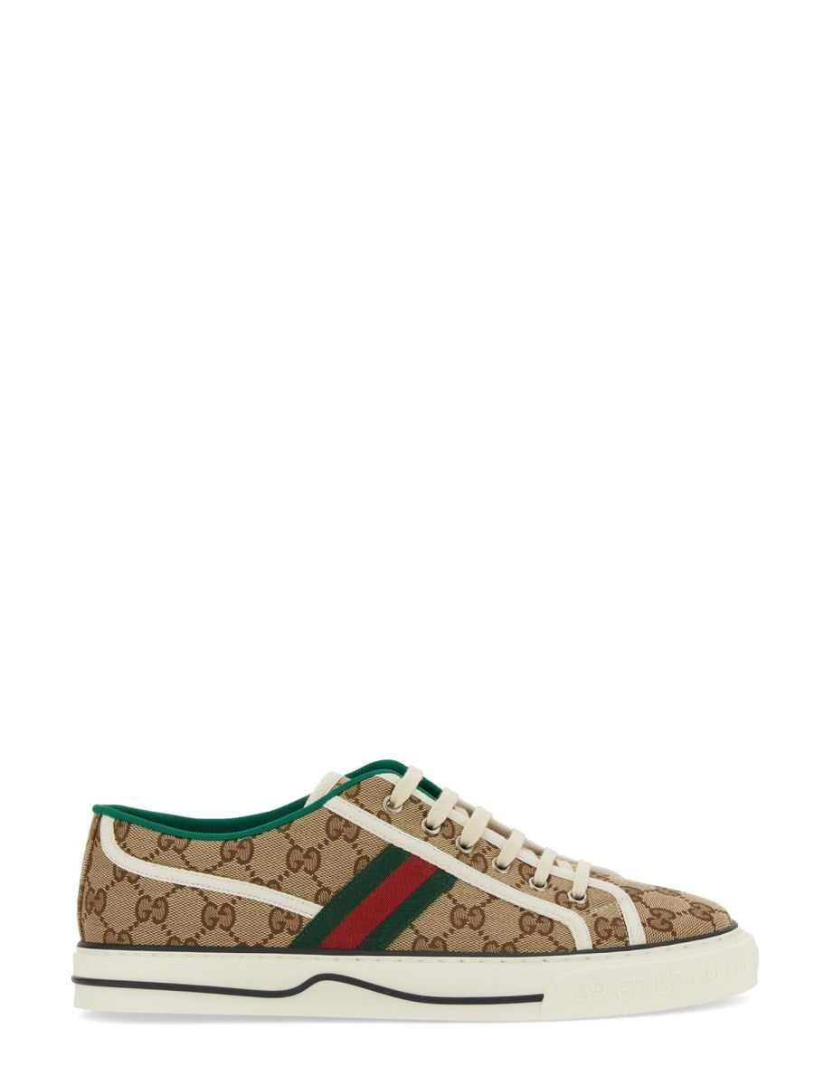 Gucci Men's GG Tennis Sneaker Beige