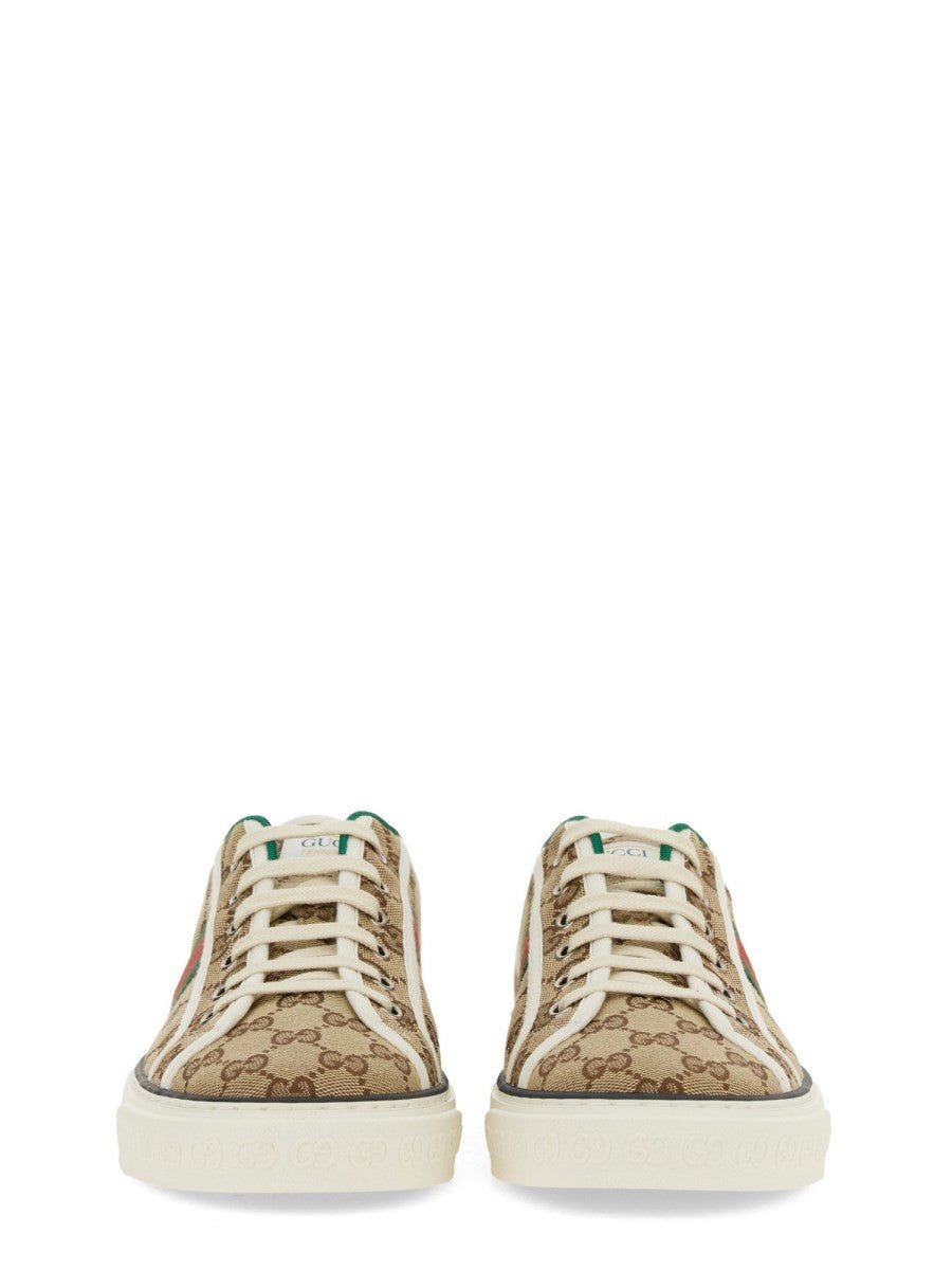 Gucci Men's GG Tennis Sneaker Beige