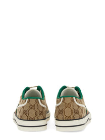 Gucci Men's GG Tennis Sneaker Beige