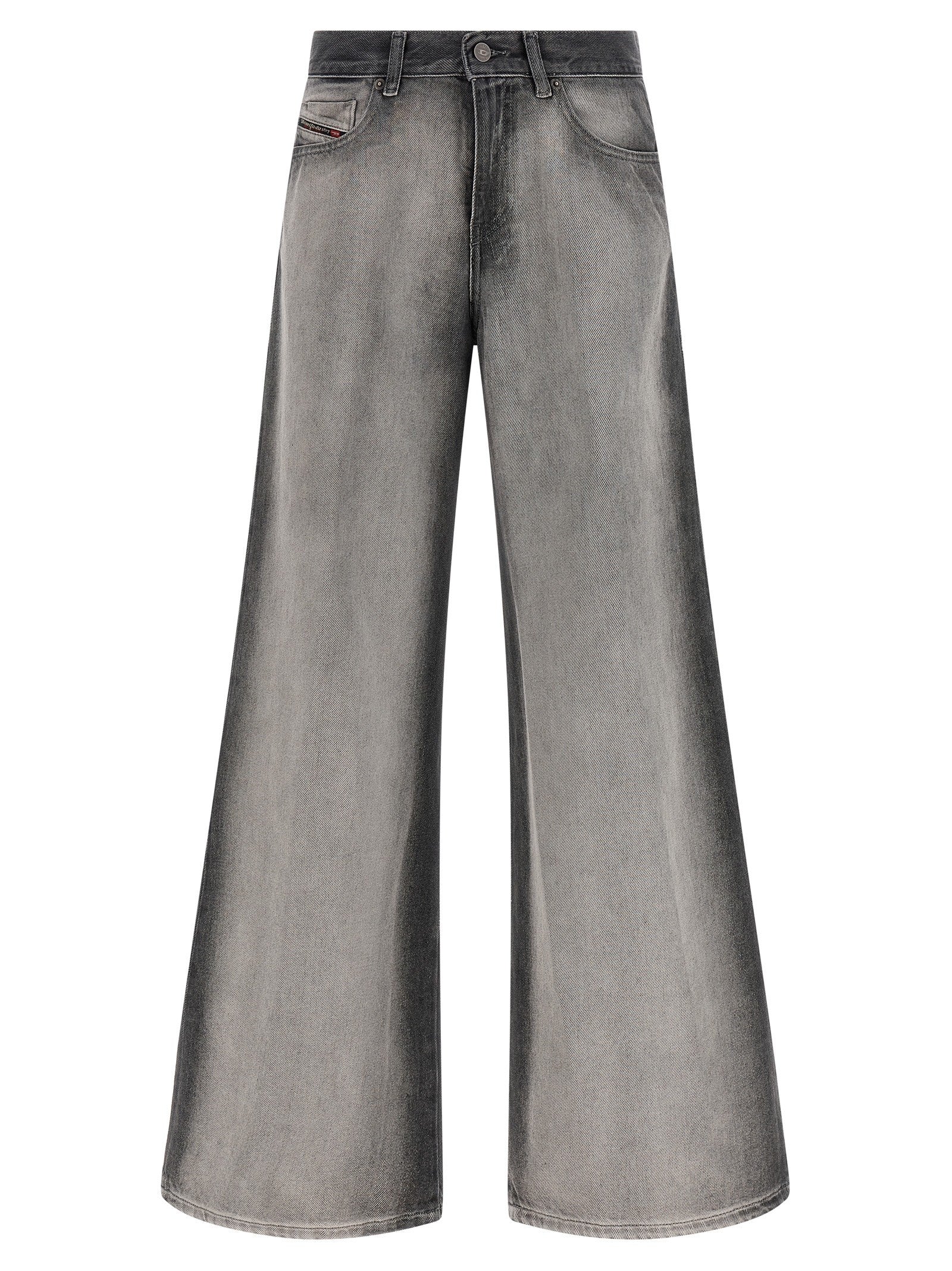Diesel Akemi Fsi Jeans Grey