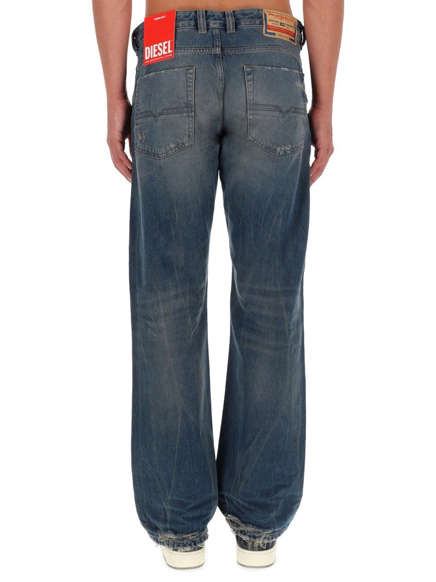 Diesel Men's Eeper Jeans Blue Diesel