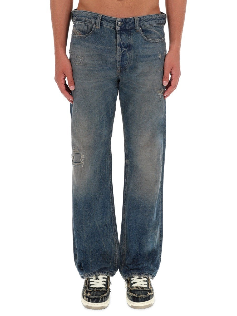 Diesel Men's Eeper Jeans Blue Diesel