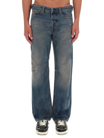 Diesel Men's Eeper Jeans Blue Diesel