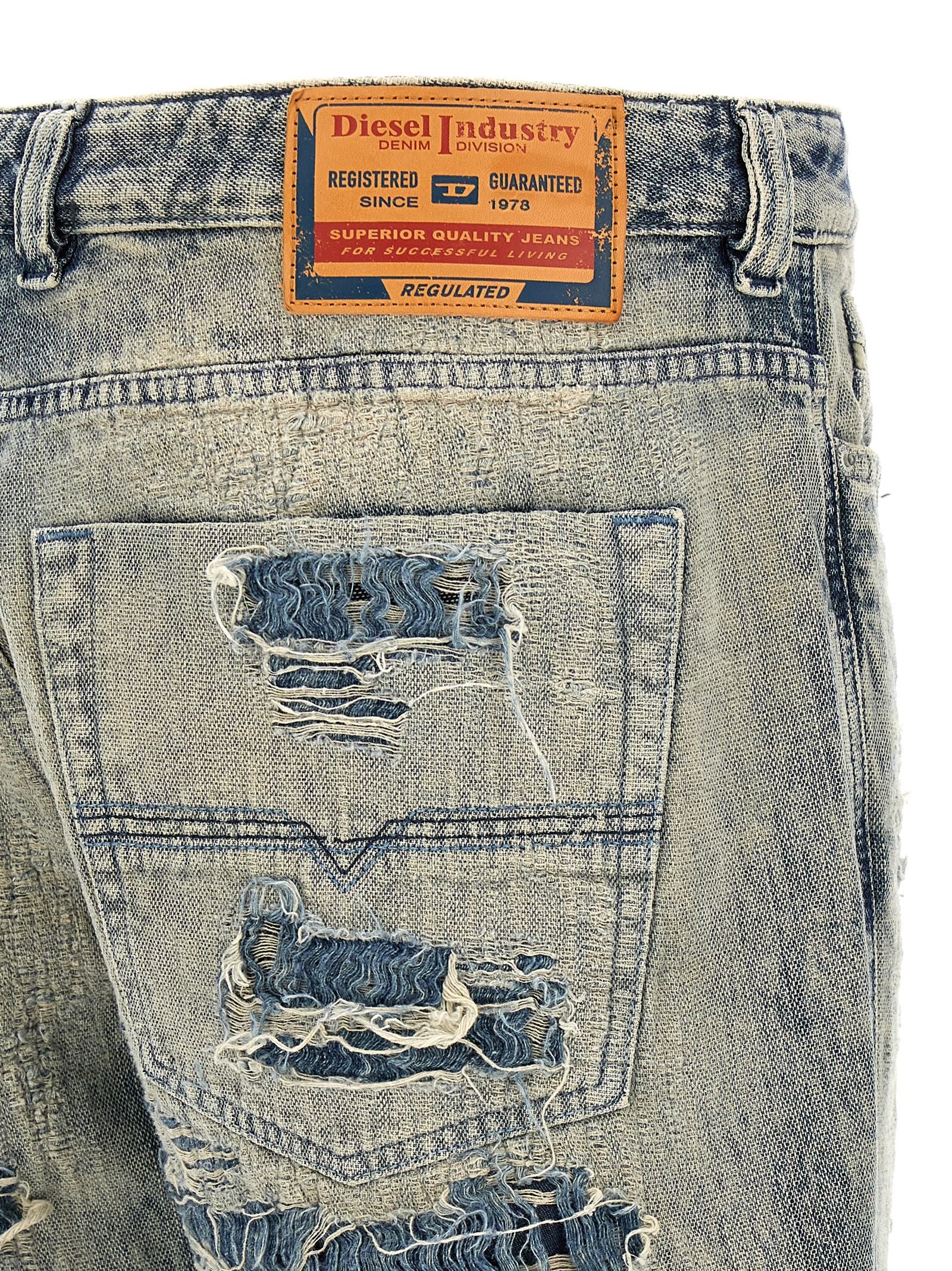Diesel Eeper Jeans Blue