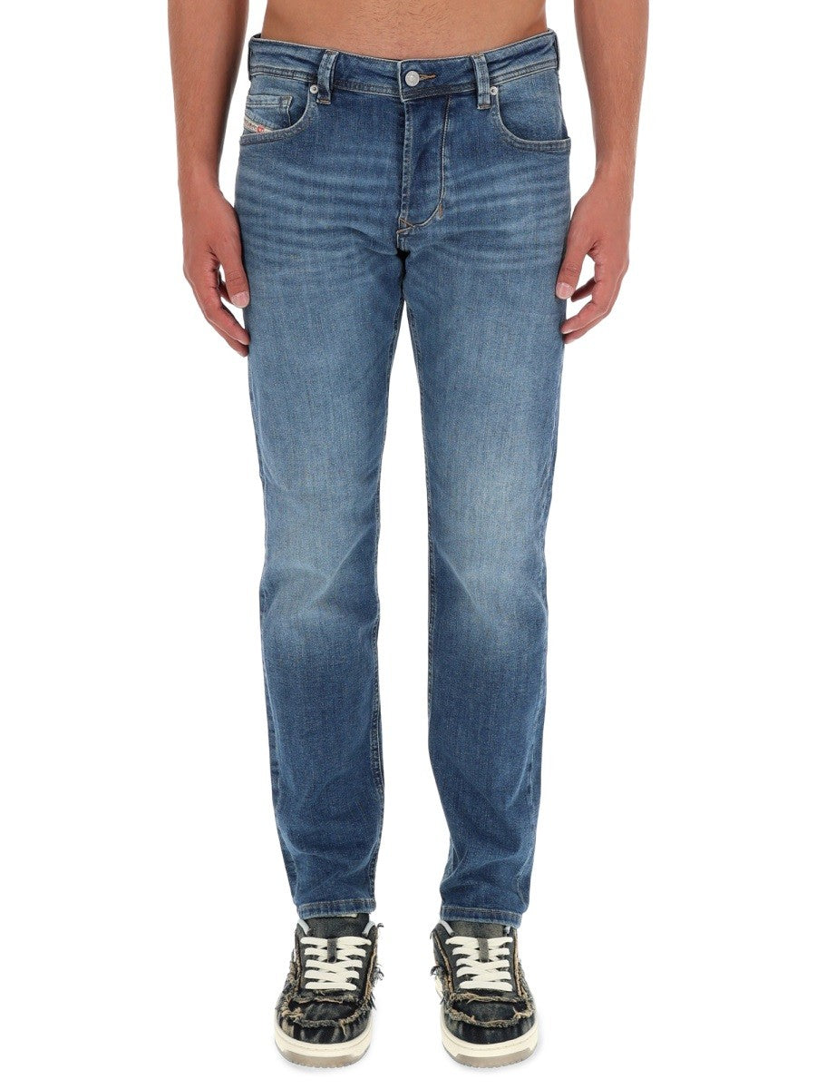 Diesel Men's Larkee Beex Jeans Blue Diesel
