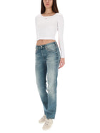 Diesel Women's Mine Jeans Blue, view 2