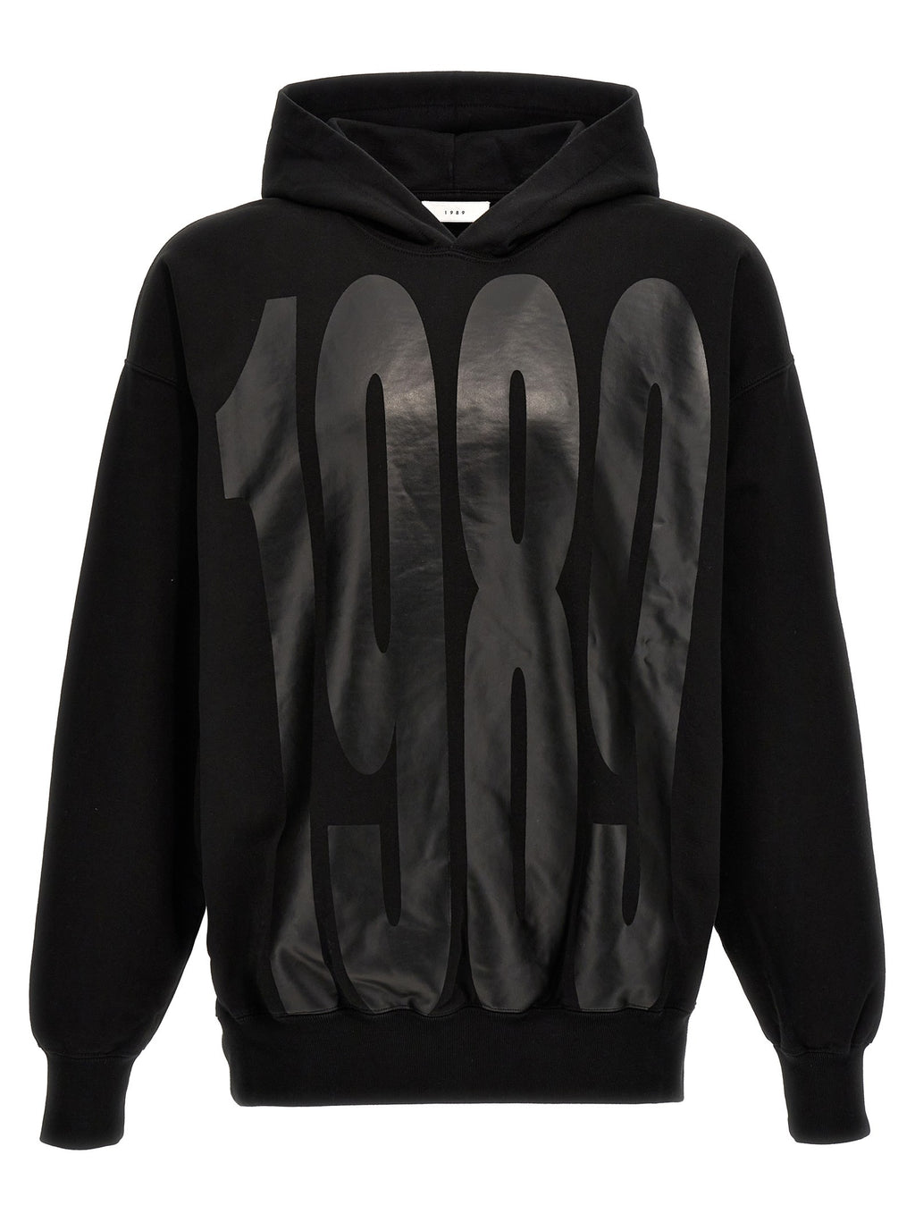 1989 STUDIO Faded Hoodie Black