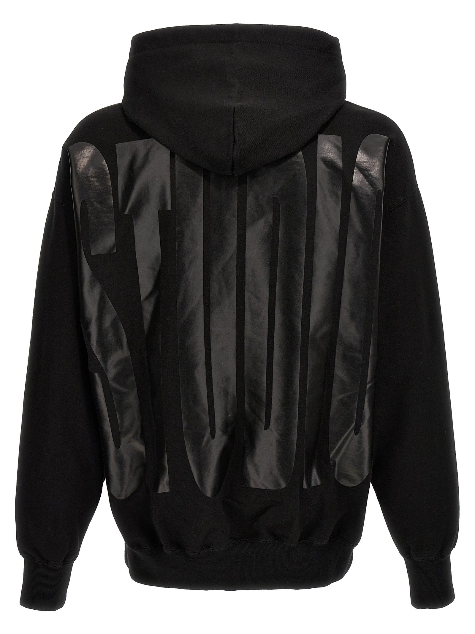 1989 STUDIO Faded Hoodie Black