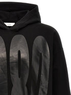 1989 STUDIO Faded Hoodie Black, view 3
