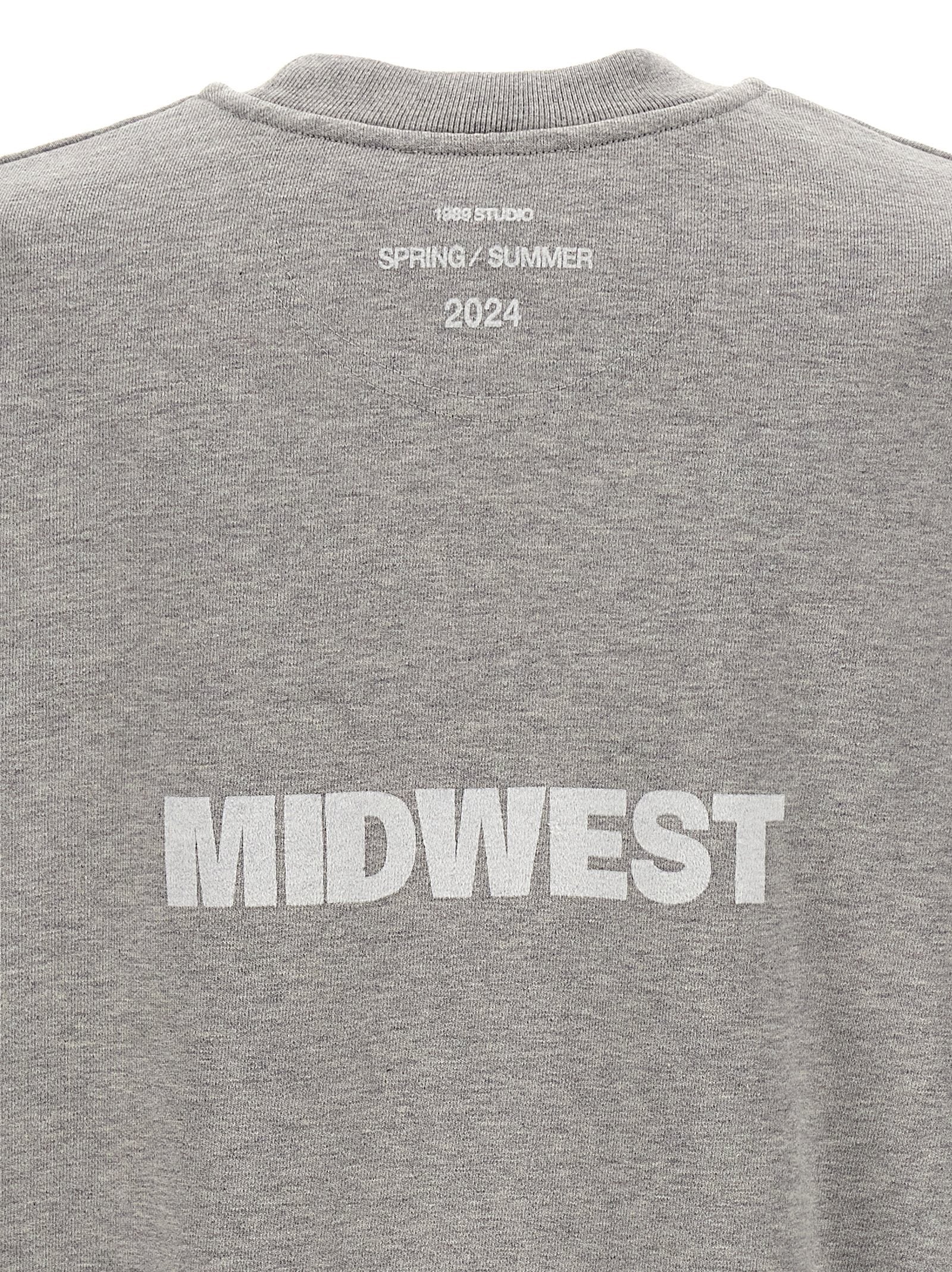 1989 STUDIO - 1989 STUDIO - ’Midwest’ sweatshirt - Men’s Sweatshirts