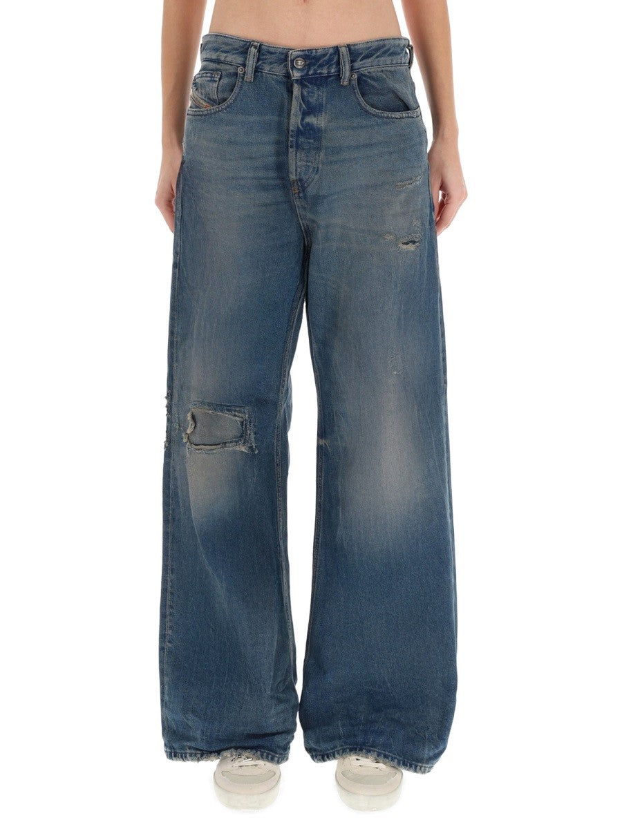 Diesel Women's Sire Jeans Blue Diesel