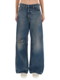 Diesel Women's Sire Jeans Blue Diesel