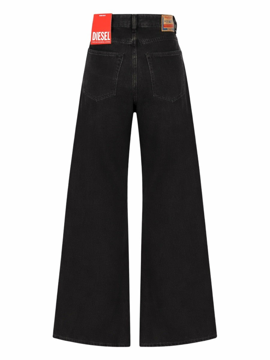 Diesel Women's Sire Jeans Black