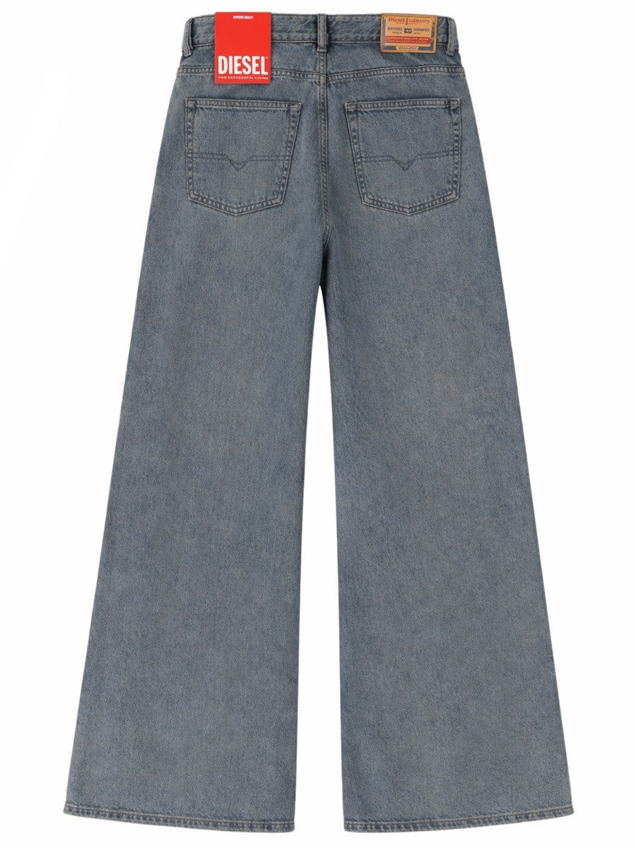 Diesel Women's Sire Jeans Grey
