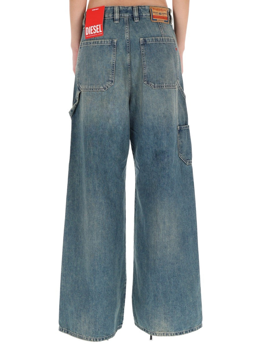 Diesel Women's Sire Jeans Blue