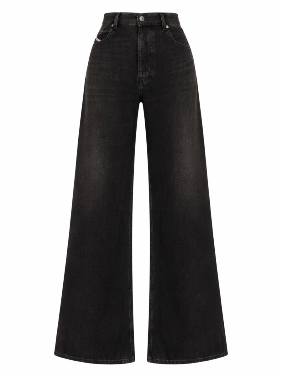Diesel Women's Sire Jeans Black