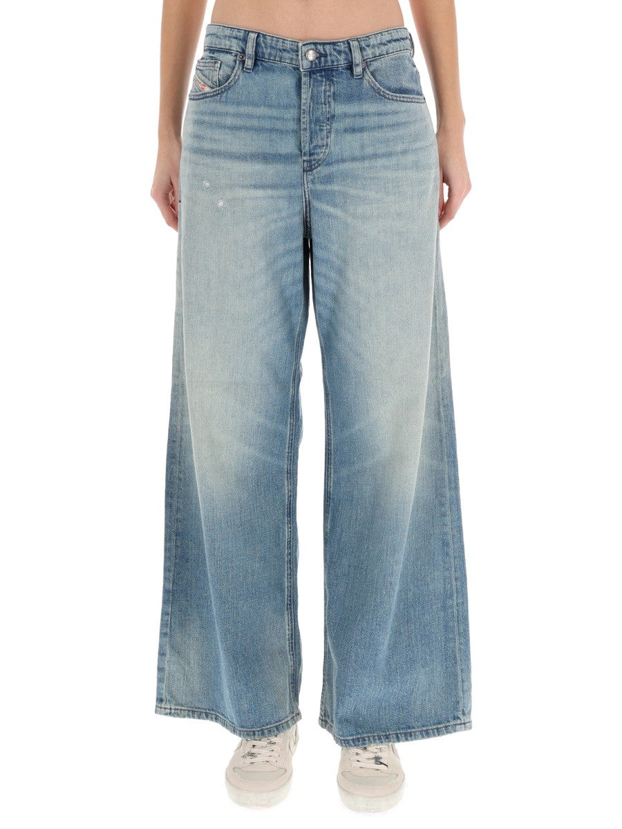 Diesel Women's Sire Jeans Blue Diesel