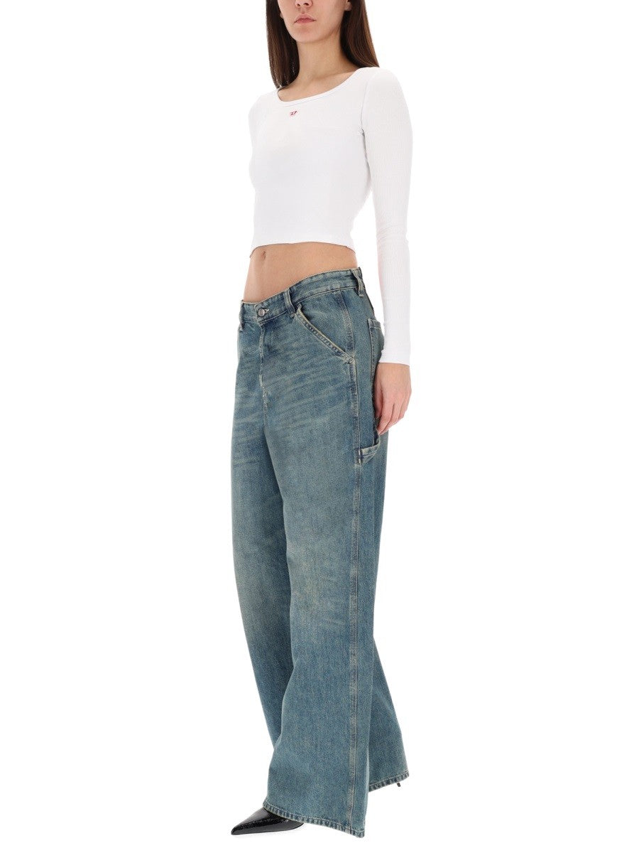 Diesel Women's Sire Jeans Blue
