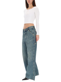 Diesel Women's Sire Jeans Blue